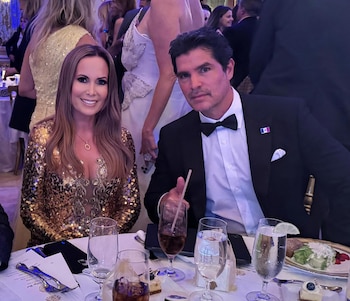 Natalia Denegri y Eduardo Verástegui