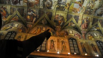 La réplique de la chapelle Sixtine du CDMX a retardé son ouverture en raison des températures élevées