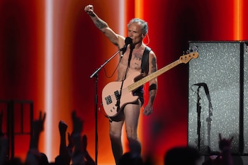 El bajista de Red Hot