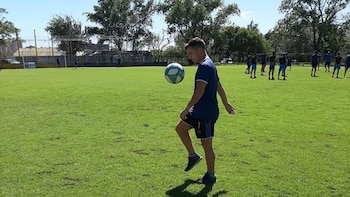 Federico Presedo, futbolista de Atlanta