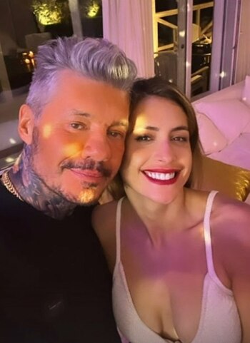 Milett Figueroa y Marcelo Tinelli