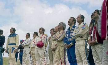 Los pilotos que corrieron en