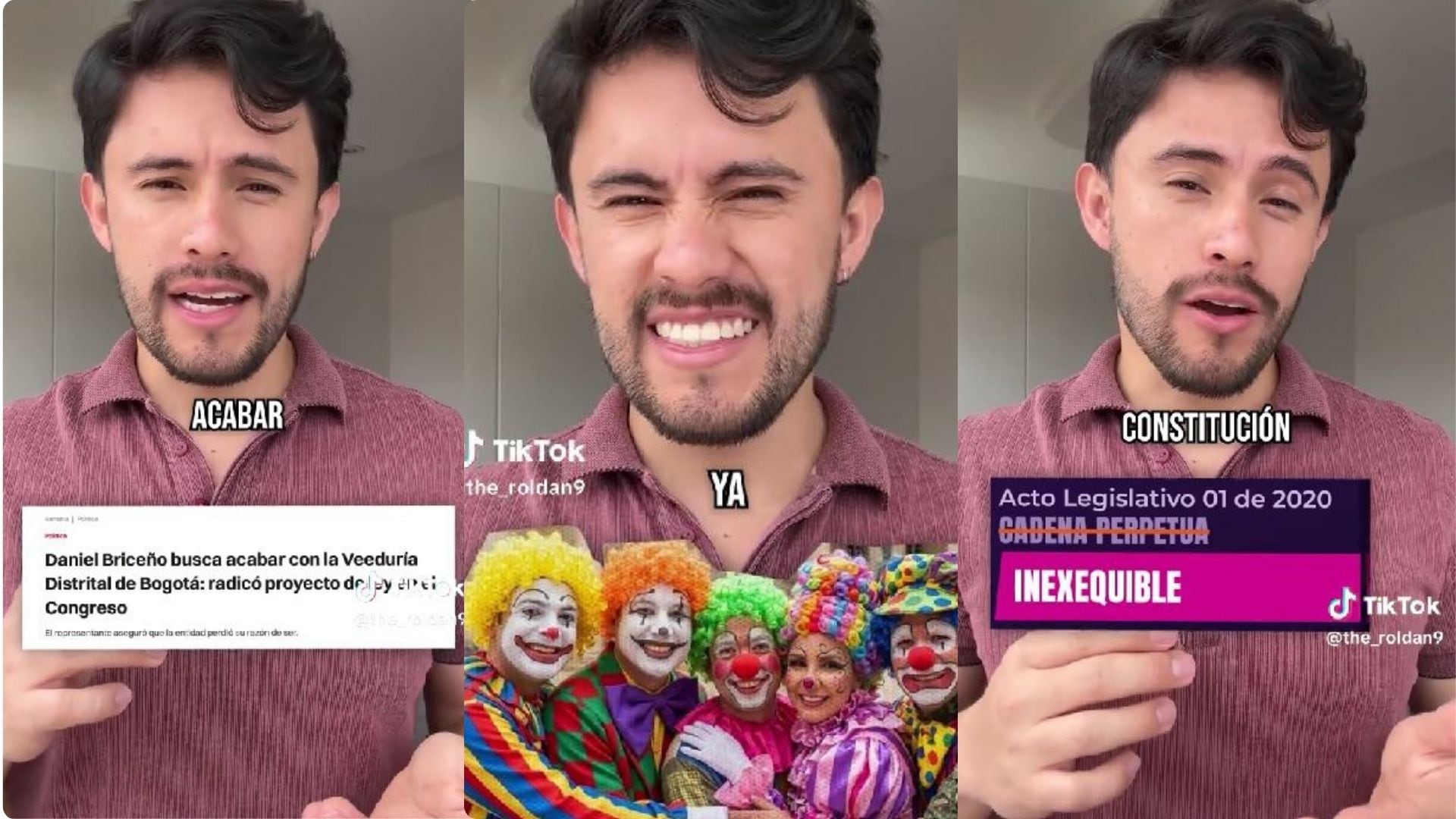 ‘Influencer’ hizo un top 5 de las propuestas absurdas hechas por la nueva legislatura del Congreso: “Hasta una semana anticomunista en los colegios”
