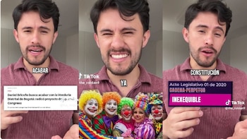‘Influencer’ hizo un top 5 de las propuestas absurdas hechas por la nueva legislatura del Congreso: “Hasta una semana anticomunista en los colegios”