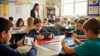 Celulares en la escuela: cada vez más países restringen el uso, pero Unesco pide priorizar la ciudadanía digital