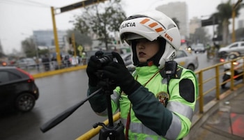 PNP - transito - licencia de conducir - brevete