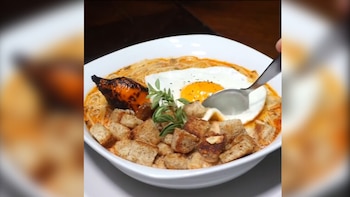 Sopa Criolla receta peruana. Foto: