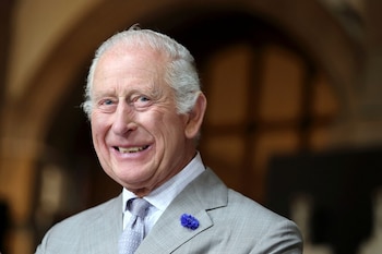 El rey Carlos III en una imagen de archivo. (Chris Jackson/Pool via REUTERS)