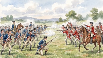 Un ADN revela la identidad de un joven soldado de la Guerra de Independencia de Estados Unidos