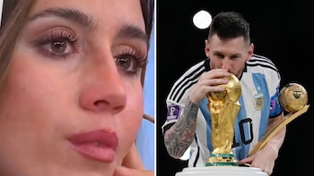 Morena Beltrán se quebró en vivo al hablar del retiro de Messi de la Selección: “Está esa sensación de vacío”