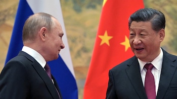 Rusia y China recrean las