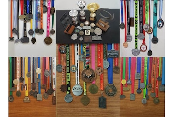 El medallero de Alejandro Andersson