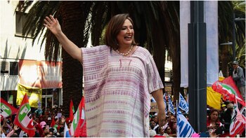 Xóchitl Gálvez rindió su último