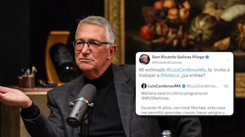 Ricardo Salinas Pliego ofrece trabajo a Luis Cárdenas tras el fin de su noticiero en MVS
