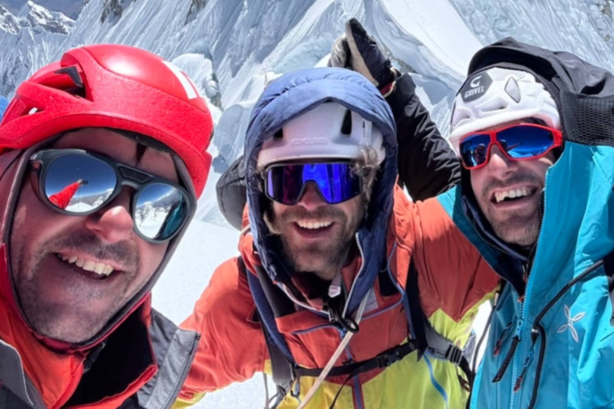 Bru Busom, Marc Toralles y Rubén Sanmartín. (Instagram)