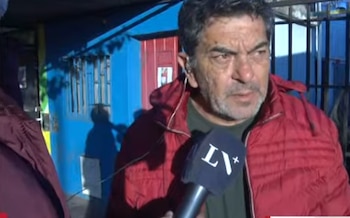 Miguel, abuelo de Agostina Vega