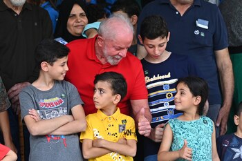 El presidente de Brasil, Luiz