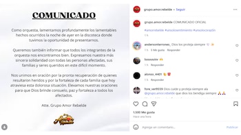 El Grupo Amor Rebelde publica