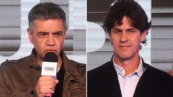 Dos polos opuestos, Macri y