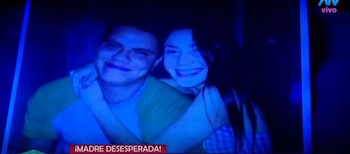 Carolina Bezerra denuncia violencia física y psicológica de su exesposo y exige protección para sus hijos. Captura: Magaly TV La Firme.