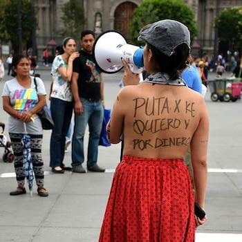 Foto: Amets. Las prostitutas se