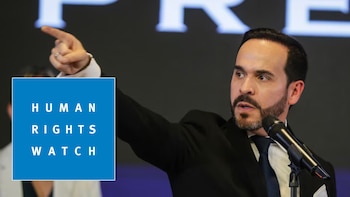 La organización envió un mensaje al presidente electo Abelardo de la Espriella para que cualquier acuerdo en materia de seguridad con Washington esté sujeto a reglas claras, supervisión efectiva y garantías de derechos humanos - crédito Catalina Olaya/Colprensa y HRW