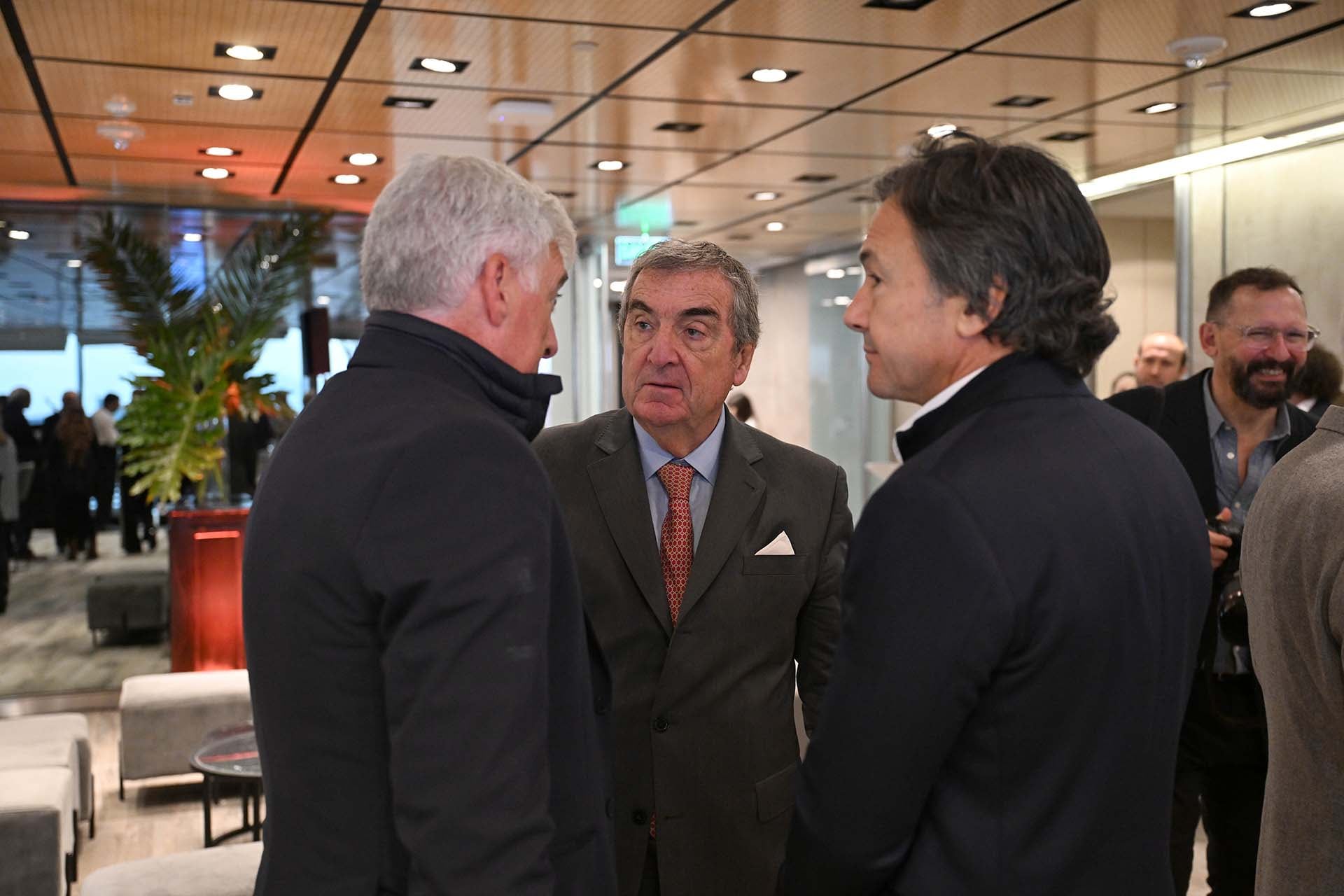 Gastón Bourdieu y Juan Parma