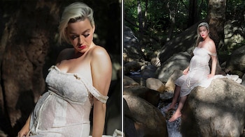 Aunque la vocalista y el