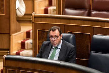 16/09/2026 El ministro de Transportes y Movilidad Sostenible, Óscar Puente, durante una sesión de control al Gobierno, en el Congreso de los Diputados, a 16 de septiembre de 2026, en Madrid (España). La crisis migratoria que vive Ceuta desde el pasado mes de julio vuelve a centrar las preguntas de la oposición al Gobierno en la sesión de control con preguntas cómo cuáles son los planes para la ciudad autónoma o si el Ejecutivo considera que ante la entrada irregular de los migrantes se ha degradado la imagen de España en el exterior.
POLITICA
Diego Radamés - Europa Press