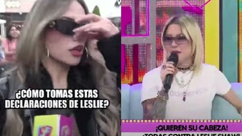 Leslie Shaw asegura que no