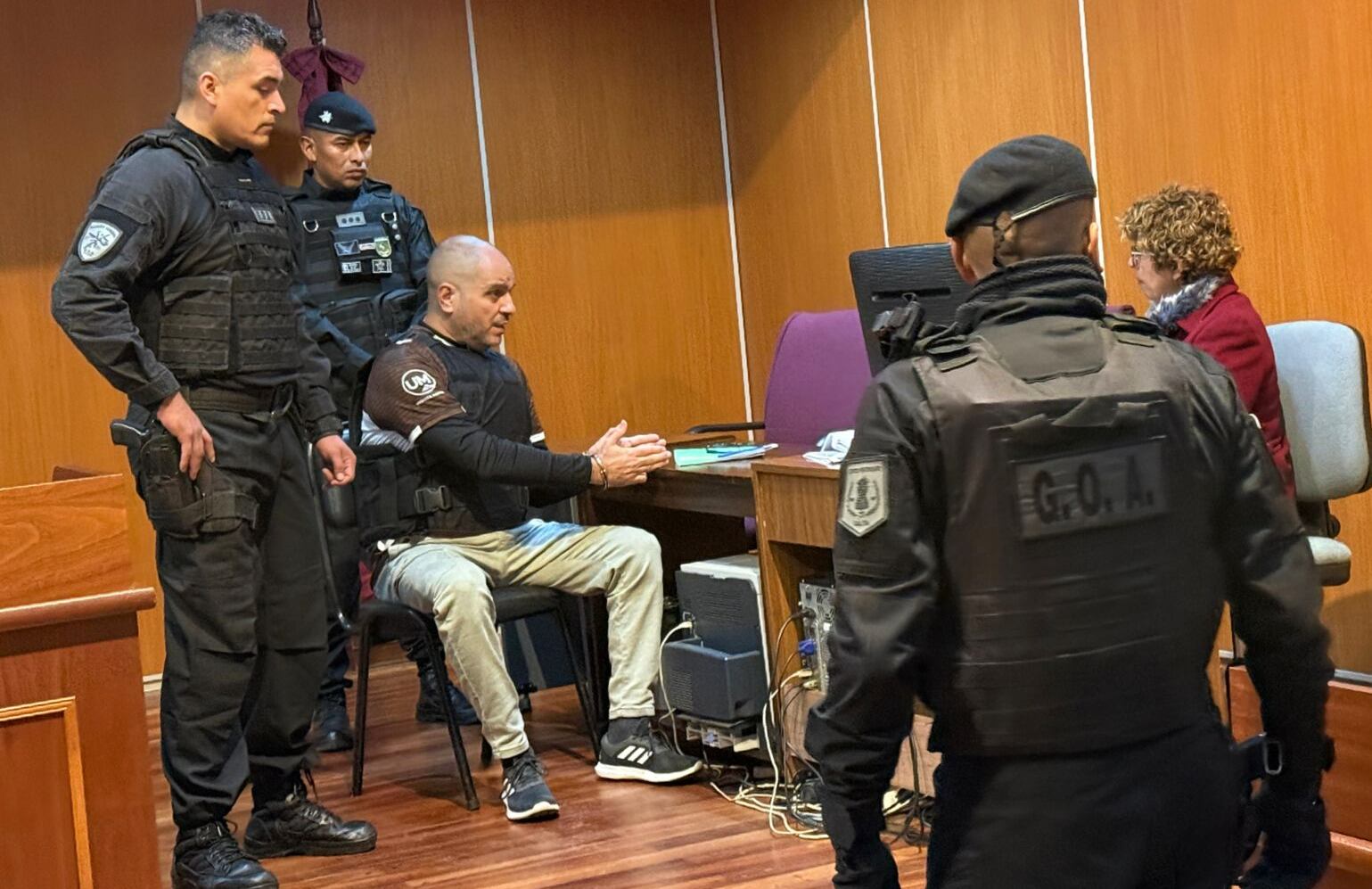 Leonardo Cositorto presentó un hábeas corpus en el que denunció irregularidades en sus condiciones de detención