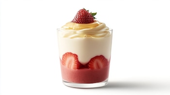 Un bowl lleno de fresas