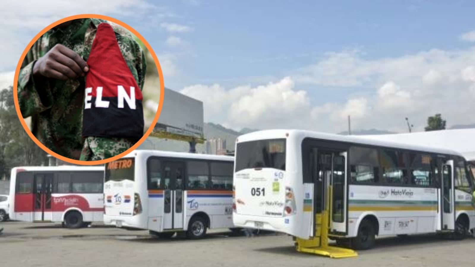 Paro armado del ELN causa millonarias pérdidas al transporte intermunicipal en Antioquia