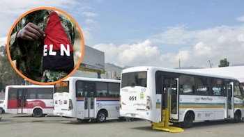 Paro armado del ELN en