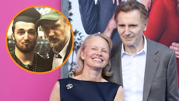 Daniel Neeson aplaudió la aparición