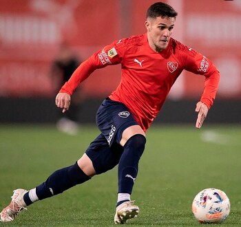 El lateral jugará en el