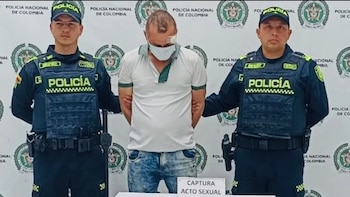 Hombre que habría abusado sexualmente