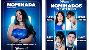 Karina y Yina se salvaron