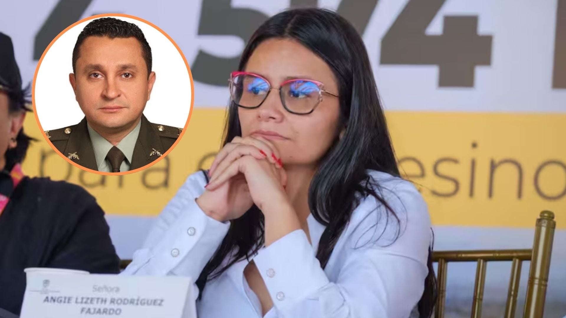 Angie Rodríguez reveló las advertencias que recibió tras la muerte del coronel Óscar Dávila: “No sea confiada que aquí pasan cosas feas”