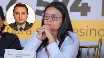 Angie Rodríguez reveló advertencias sobre la muerte del coronel Óscar Dávila - crédito Presidencia - Colprensa