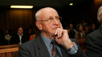 El ex ministro de policía