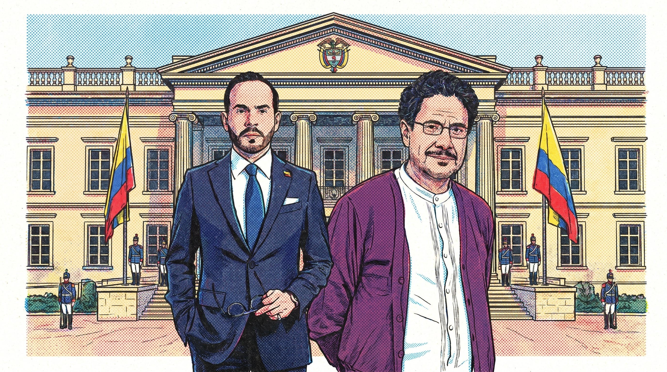 Cepeda y De la Espriella: la batalla real está en los indecisos