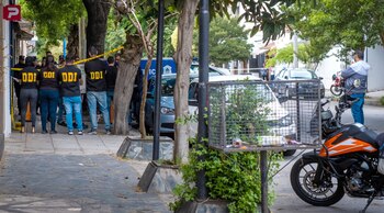 En el lugar del hecho