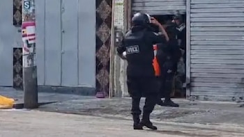 Personal de UDEX desactivo explosivo