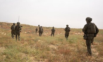 Militares israelíes. FUERZAS ARMADAS DE