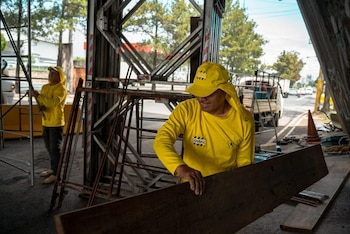 Covial suspendió el paso sobre el puente Periférico-Aguilar Batres en dirección al Periférico Norte por trabajos de rehabilitación.