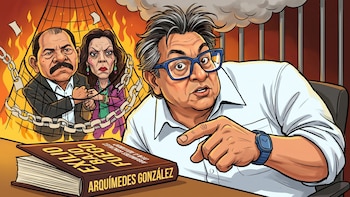 El autor Arquímedes González denuncia extensión de represión de Nicaragua a refugiados en Centroamérica