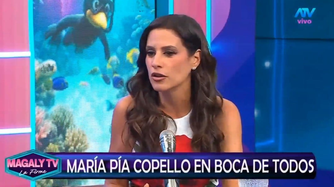 María Pía Copello responde a quienes la tildan de ‘lavandera’ y advierte que ya inició acciones legales por las difamaciones: “Me dan de alma”