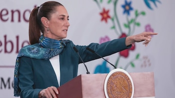 Sheinbaum dice no saber si EEUU investiga a opositores tras señalamientos contra alcalde de Monterrey