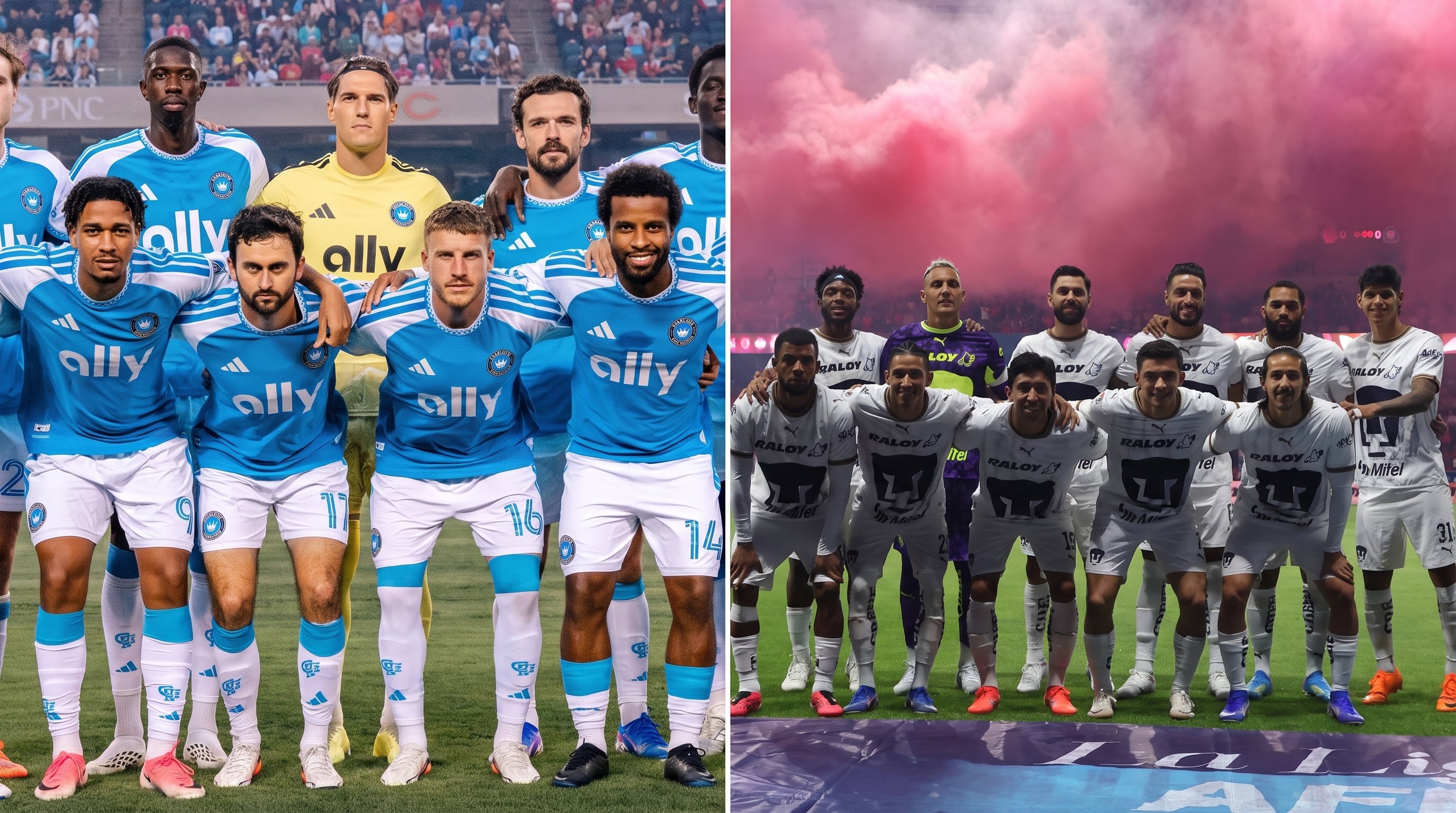Charlotte FC se impone a Pumas en su debut en la Leagues Cup 2026